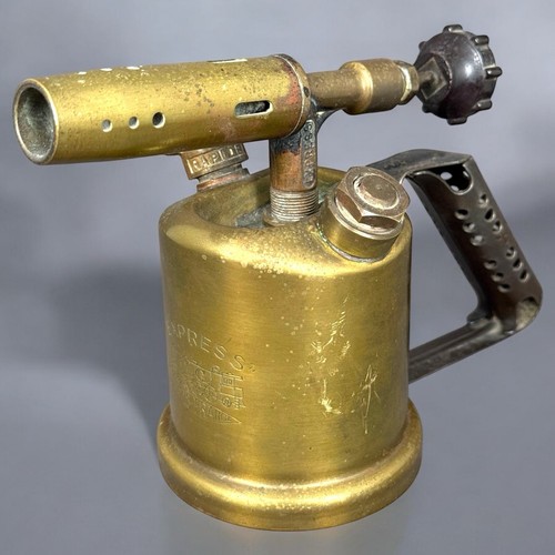 Ancienne lampe souder - ancienne, à