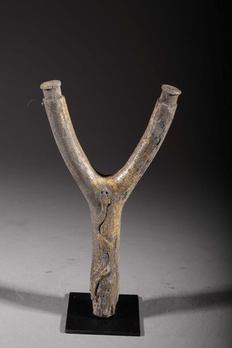 Art africain lance pierre - africain,