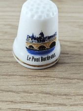 Dé à coudre ancien vintage
