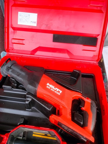 Scie sabre hilti - sabre, sr