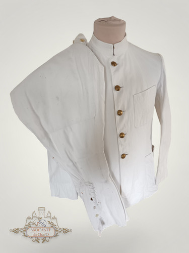 Tenue blanche officier - blanche, d'officier