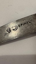 rare couteau ancien OPINEL marquage : FER A CHEVAL old french pen knife