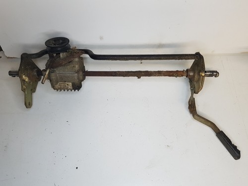 Boitier traction de - de,