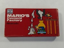 GAME & WATCH MARIO S CEMENT