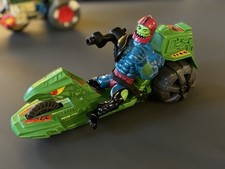 figurine ground ripper + Maskor (muclor) 1983 MOTU Maîtres de l'univers