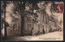 CPA Montcombroux, Mines de Bert et Montcombroux, Le Pavillon de la Direction 