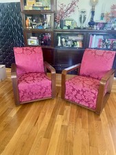 Paire de Fauteuils Art Déco