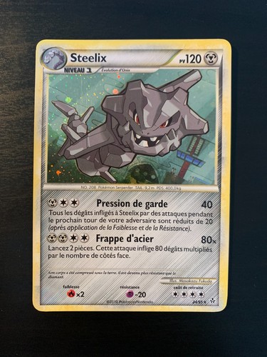 Carte pokémon steelix 24 95 - :,