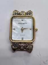 ☆☆  MONTRE EN OR ET DIAMANT NINA RICCI   ☆☆
