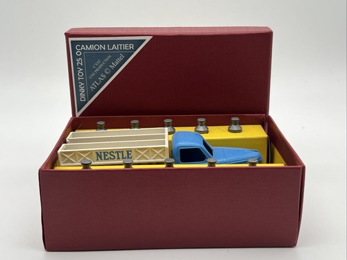 Camion laitier 43 dinky - camion, o
