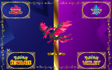 Pokemon Sulfura de Galar 6 IV-31 Ecarlate-Violet/Bouclier-Epée