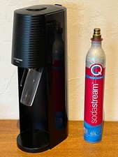 Machine a eau petillante gazeuse SODASTREAM terra + cylindre consigne vide / TBE