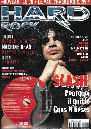 Revue hard rock - hard, magazine