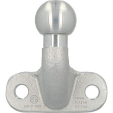 Boule d'attelage 50 mm pour attelage de remorque Alternative au Porte-vélos A...