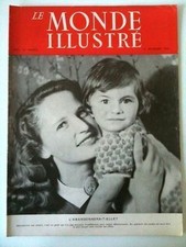Le Monde Illustré 14/09/1946    Abandon d'enfants