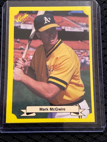 1987 classic mark mcgwire - mark,