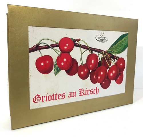 Ancienne boîte publicitaire - boîte,