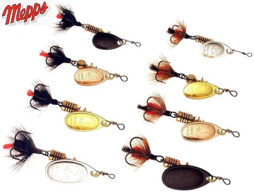 Cuiller mepps aglia - cuiller, mouche