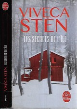 VIVECA STEN--LES SECRETS DE L'ÎLE--le livre de poche thriller