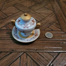 Mini Soupière en porcelaine