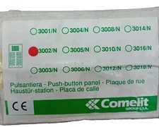 COMELIT 3002/N PULSANTIERA EN