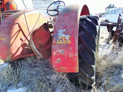 1950 massey parts tractor