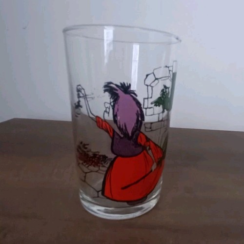 Verre moutarde merlin l - moutarde,