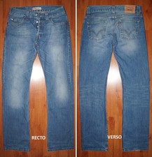 JEANS LEVIS 512/501 "Straight"