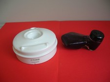 ENCRIER HACHETTE & C° ET BOUTEILLE D’ENCRE ‘’MONT BLANC’’