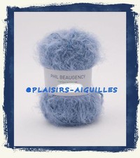 10 pelotes de laine BEAUGENCY