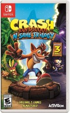 Crash Bandicoot N. Sane Trilogy for Nintendo Switch Nintendo S (Nintendo Switch)