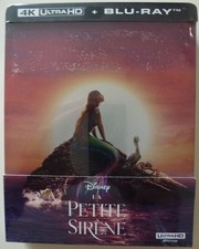 LA PETITE SIRENE H. Bailey 2023 Steelbook Combo 4K Ultra HD + Blu-Ray TBE