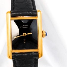 Montre femme CARTIER Mast Tank