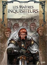 Livre Les Maîtres inquisiteurs T01: Obeyron