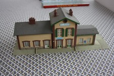 Train miniature Gare SNCF Ville de Saint Dizier Faller 13/1