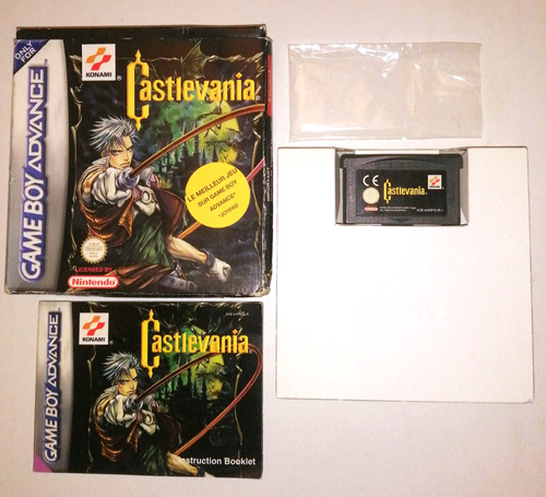 Jeu castlevania nintendo game - jeu,