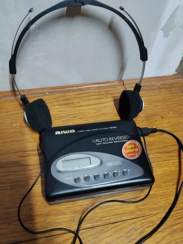 Walkman aiwa tx410 - walkman,