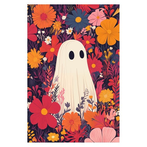 Fantaisie florale avec - florale,