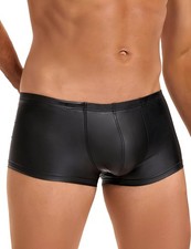 Boxershorts Sexy Cuir PU