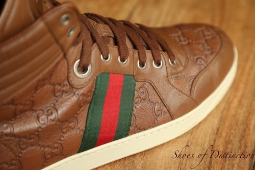 Baskets montantes gucci - montantes,