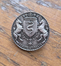 Insigne Broche Croiseur Colbert PERITE ET RECTE       /I78