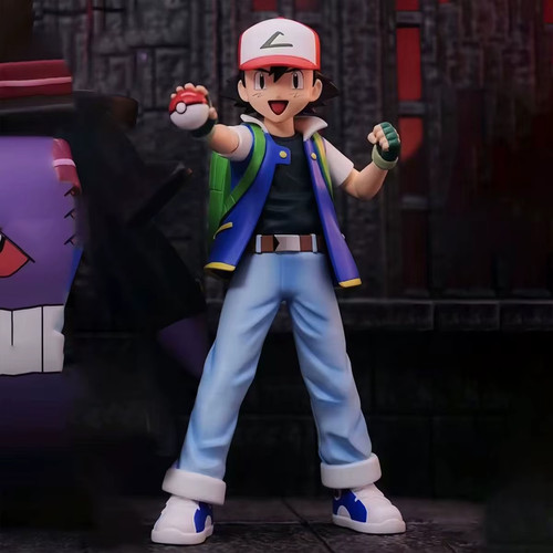 Figurine anime pokemon ash - anime,