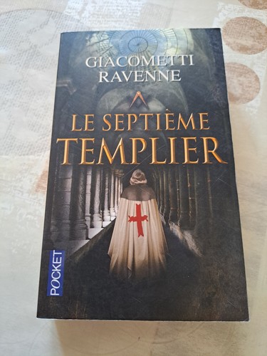 Roman septième templier - septième,