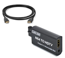 Pack Convertisseur N64 / SNES