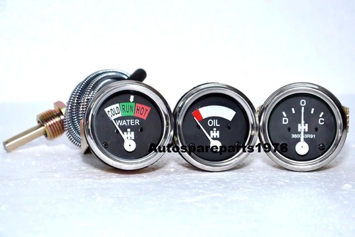 Farmall gauge set i6 - set, h,i4,