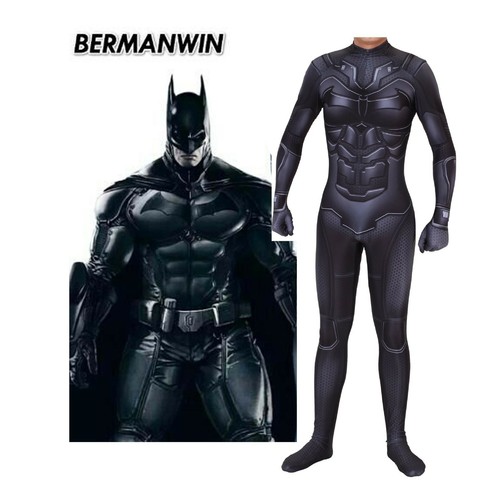 The batman bodysuit - the,