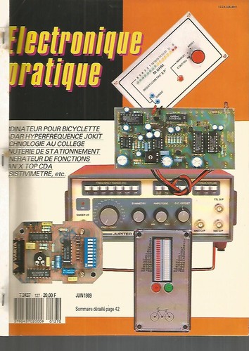 Electronique pratique 127 - electronique, n°127