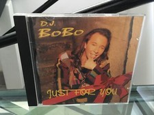 CD ALBUM - DJ BOBO JUST FOR YOU - ORIGINAL EURODANCE Vintage⭐️