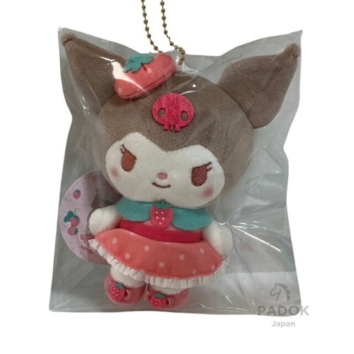 Peluche mascotte kuromi sanrio - peluche,