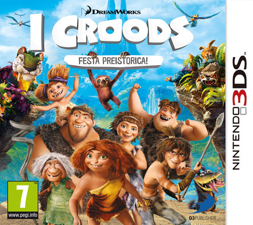 Les croods fête - les,